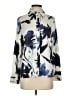 Maison d' Amelie Floral Ivory Long Sleeve Blouse Size XS - photo 1