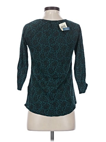 Lucky Brand 3/4 Sleeve Blouse (view 2)