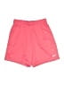 Nike Solid Pink Athletic Shorts Size XS (kids) - photo 1