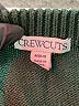 Crewcuts 100% Cotton Graphic Green Pullover Sweater Size 8 - 9 - photo 3