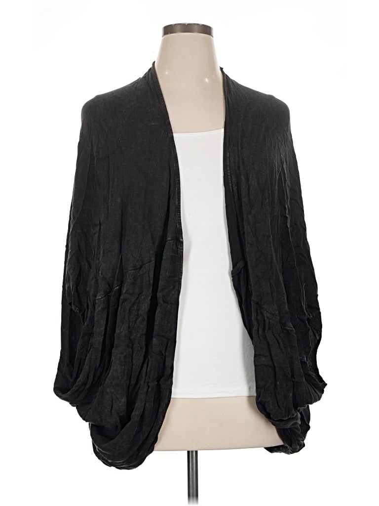 Pre-owned Torrid Jacket In Black