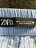 Zara Stripes Blue Shorts Size S - photo 3