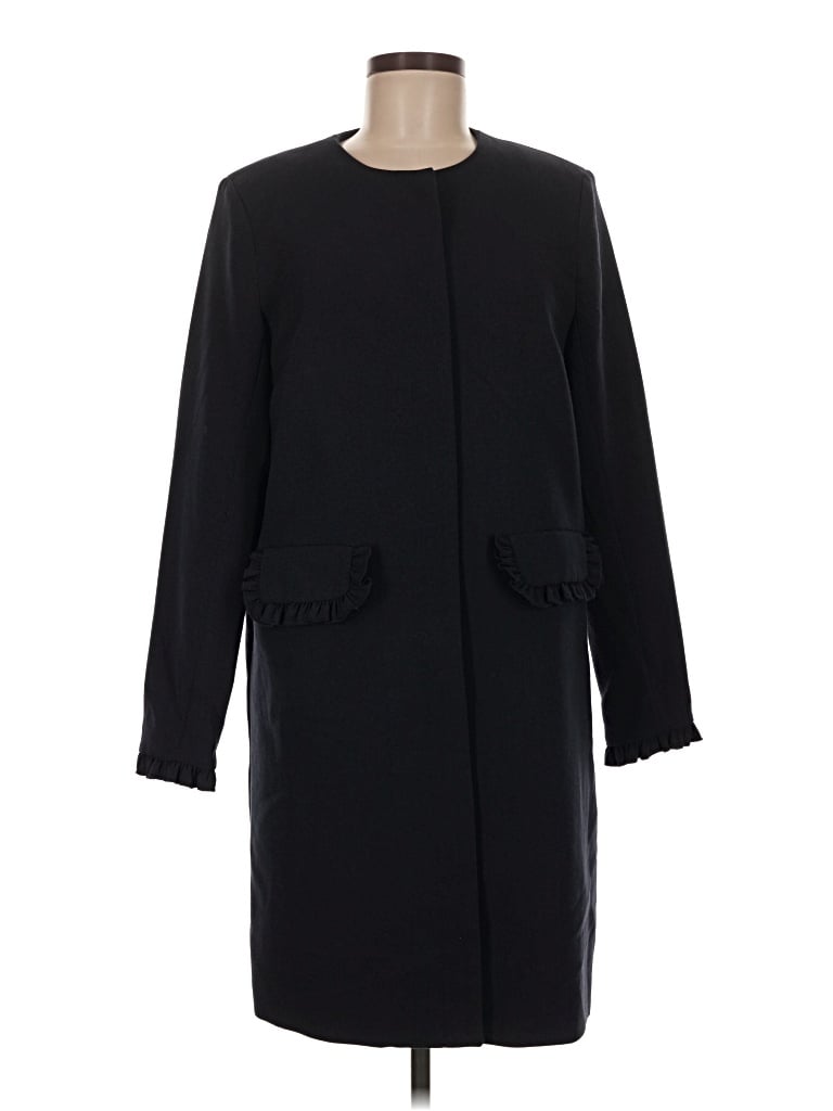 Pre-owned Kookai Coat In Black