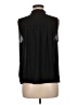 J.Crew 100% Polyester Black Sleeveless Blouse Size M - photo 2