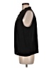 J.Crew 100% Polyester Black Sleeveless Blouse Size M - photo 5