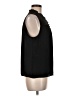 J.Crew 100% Polyester Black Sleeveless Blouse Size M - photo 4