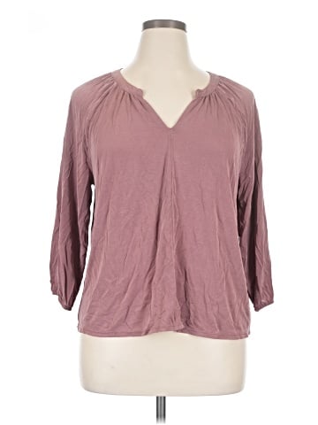 Lucky Brand 3/4 Sleeve Blouse (view 1)