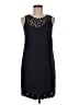 J.Crew Solid Black Cocktail Dress Size 6 - photo 1