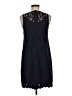 J.Crew Solid Black Cocktail Dress Size 6 - photo 2