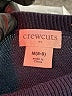 Crewcuts Outlet 100% Cotton Solid Blue Pullover Sweater Size 8 - 9 - photo 3