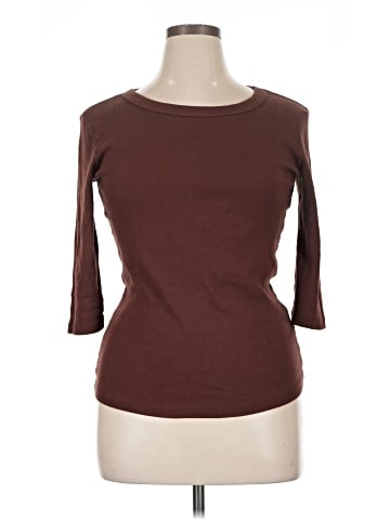 Michael Stars 3/4 Sleeve T-Shirt (view 1)