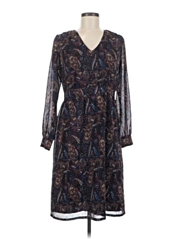 Ann Taylor Factory Casual Dress (view 1)