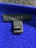J.Crew 100% Wool Blue Wool Pullover Sweater Size XXS - photo 7