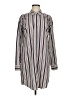 Express 100% Polyester Gray Casual Dress Size M - photo 1