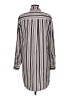 Express 100% Polyester Gray Casual Dress Size M - photo 2