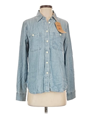 Faherty Long Sleeve Button-Down Shirt (view 1)