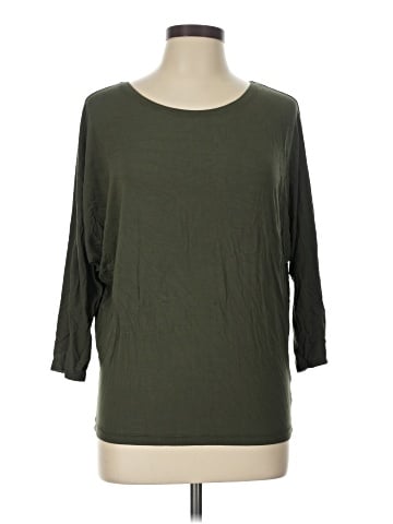 Tahari 3/4 Sleeve T-Shirt (view 1)