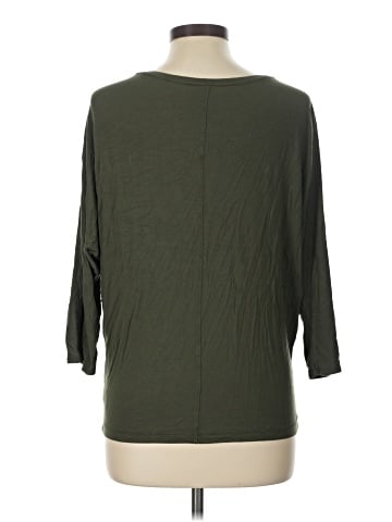 Tahari 3/4 Sleeve T-Shirt (view 2)