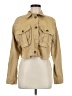 Topshop 100% Cotton Tan Jacket Size 8 - photo 1