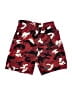 Nike 100% Polyester Camo Red Board Shorts Size L (youth) - photo 1