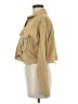 Topshop 100% Cotton Tan Jacket Size 8 - photo 5
