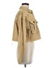 Topshop 100% Cotton Tan Jacket Size 8 - photo 4