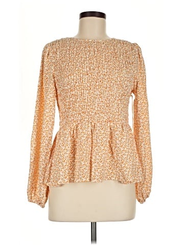 Lumiere Long Sleeve Blouse (view 1)
