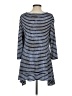 Patchington Blue 3/4 Sleeve Top Size S - photo 2