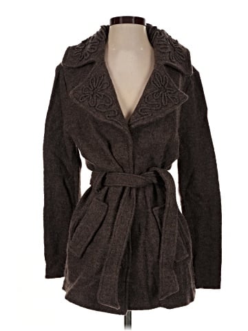 Cynthia Rowley Wool Cardigan (view 1)