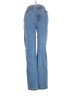 Cotton On Hearts Blue Jeans Size 28 waist - photo 1