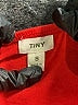Tiny 100% Cotton Red Sleeveless Blouse Size S - photo 7