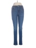 Jessica Simpson Solid Blue Jeans Size 28 waist - photo 1