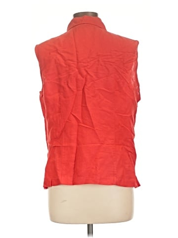 Crazy Horse by Liz Claiborne Sleeveless Button-Down Shirt (view 2)