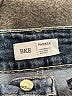 BKE Hearts Blue Jeans Size 25 waist - photo 7