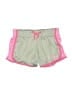 Reebok 100% Polyester Green Athletic Shorts Size 8 - 10 - photo 1