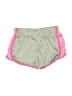 Reebok 100% Polyester Green Athletic Shorts Size 8 - 10 - photo 2