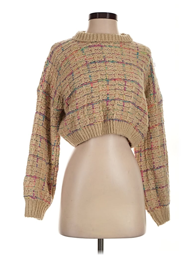 Pre-owned Cloud Ten Pullover Sweater In Tan