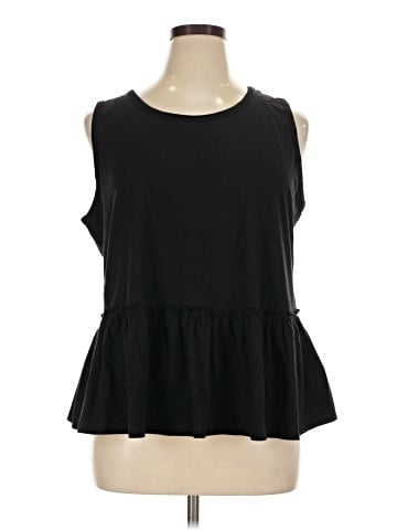 Torrid Sleeveless T-Shirt (view 1)
