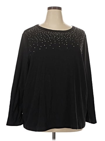 Lane Bryant Long Sleeve T-Shirt (view 1)