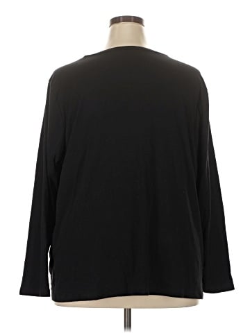 Lane Bryant Long Sleeve T-Shirt (view 2)