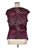 Worthington Purple Sleeveless Blouse Size 1X - photo 2