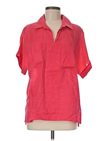 Elliott Lauren Short Sleeve Blouse (view 1)