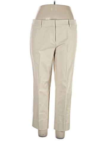 Ann Taylor LOFT Khakis (view 1)