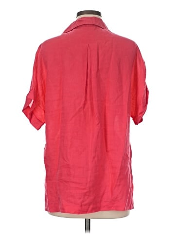 Elliott Lauren Short Sleeve Blouse (view 2)