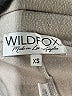 Wildfox Gray Dress Pants Size XS - photo 4
