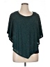 Apt. 9 Teal Short Sleeve Top Size XL - photo 1