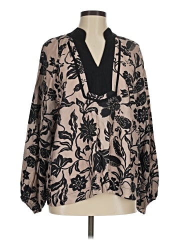 Umgee Long Sleeve Blouse (view 1)