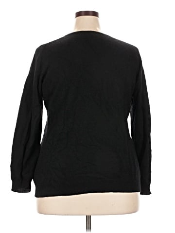 Charter Club Cashmere Pullover Sweater (view 2)
