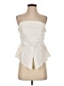 Shein 100% Polyester Ivory Sleeveless Top Size 4 - photo 1