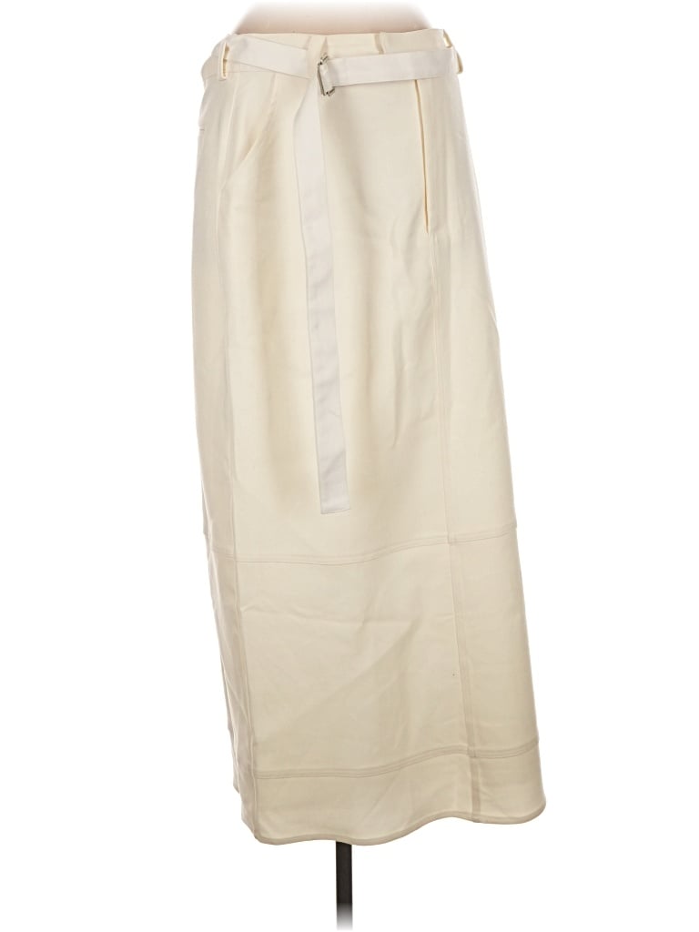 Pre-owned Dissh Formal Skirt In Ivory